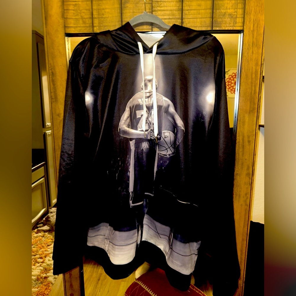 Custom Made Kobe Bryant Hoodie 2XL